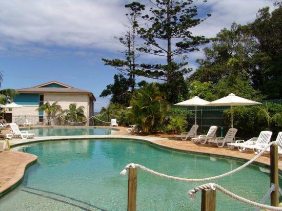 Aqualuna Apartments Sapphire Beach Extérieur photo