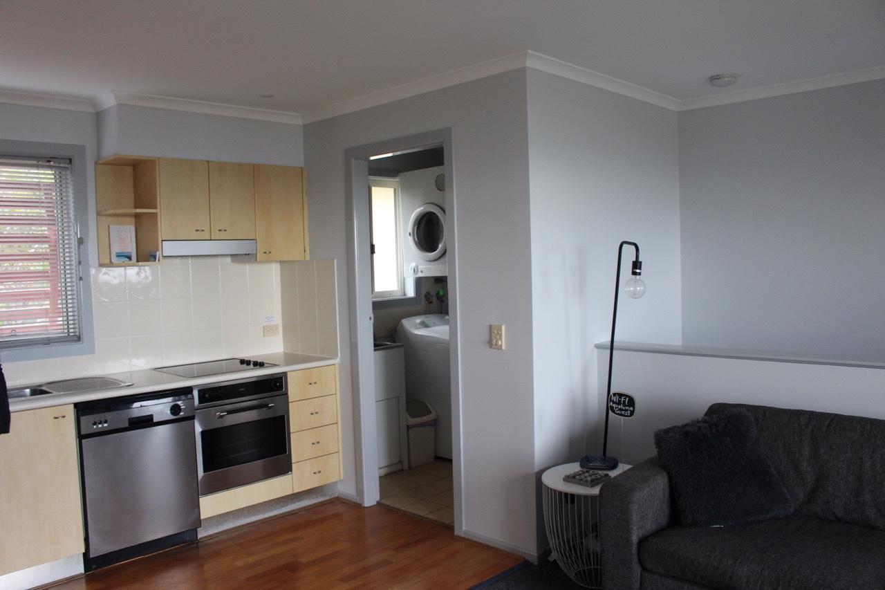 Aqualuna Apartments Sapphire Beach Extérieur photo
